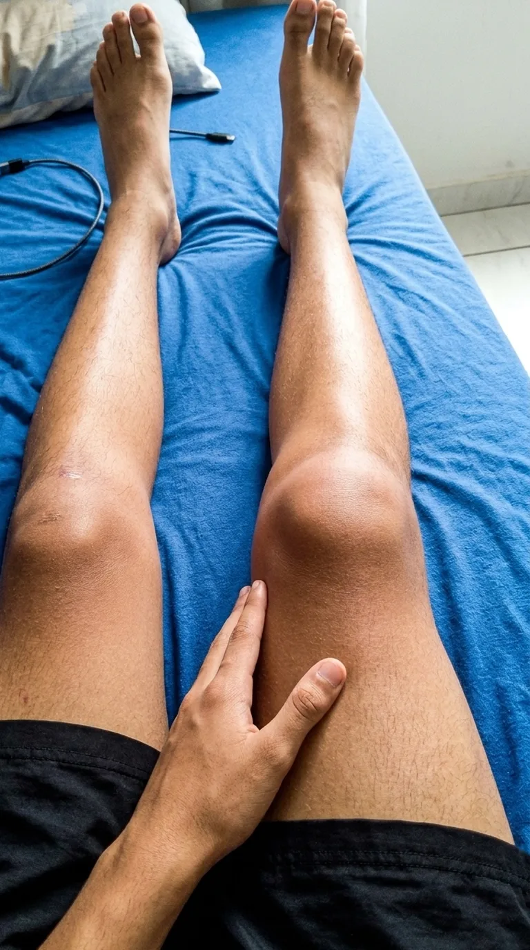 Rafael antes da dor: na rotina de cuidar do irmão e jogar bola